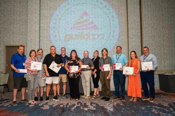 Raw Material Bingo Winners, Tucson, AZ 2023